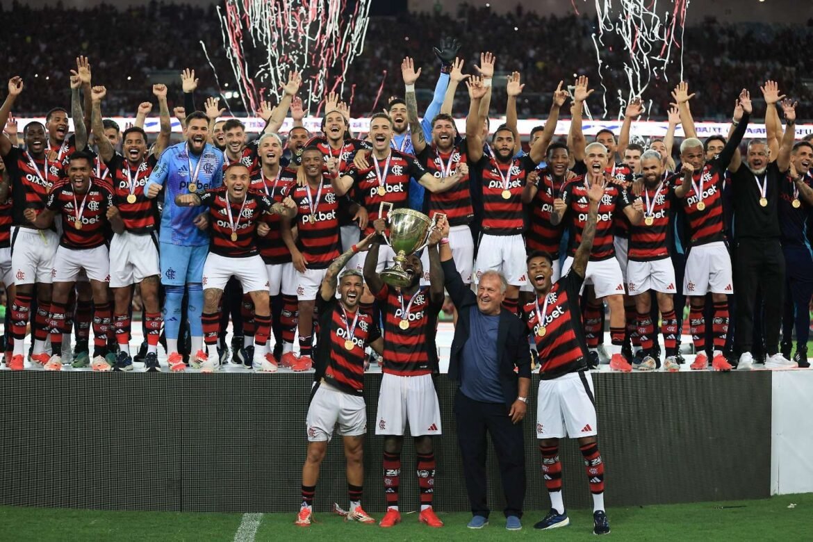 Com a equipe principal, Flamengo mantém invencibilidade no Carioca desde 2023.