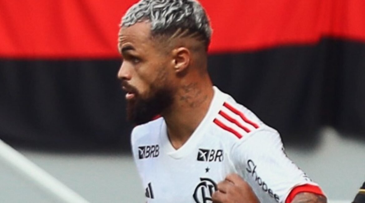 Conflito financeiro entre Flamengo e Michael impede transferência para o Santos.