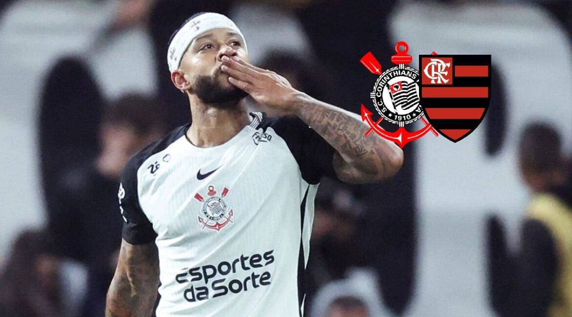 Corinthians decide se Depay jogará contra o Flamengo na Supercopa.