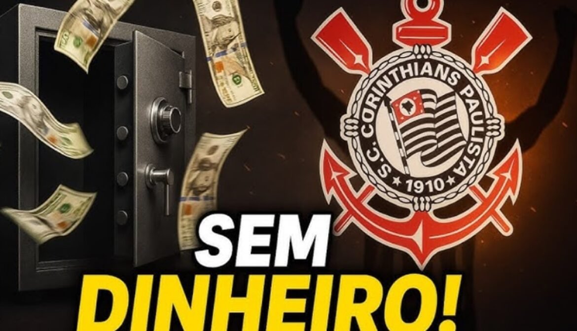 Dificuldades financeiras podem impedir a chegada de reforço do Corinthians para o confronto com o Flamengo.