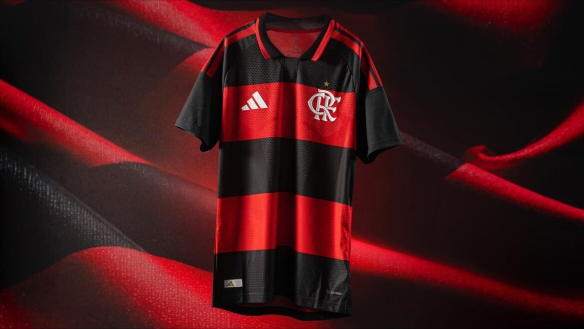 Elenco comenta sobre o novo uniforme do Flamengo para 2026.