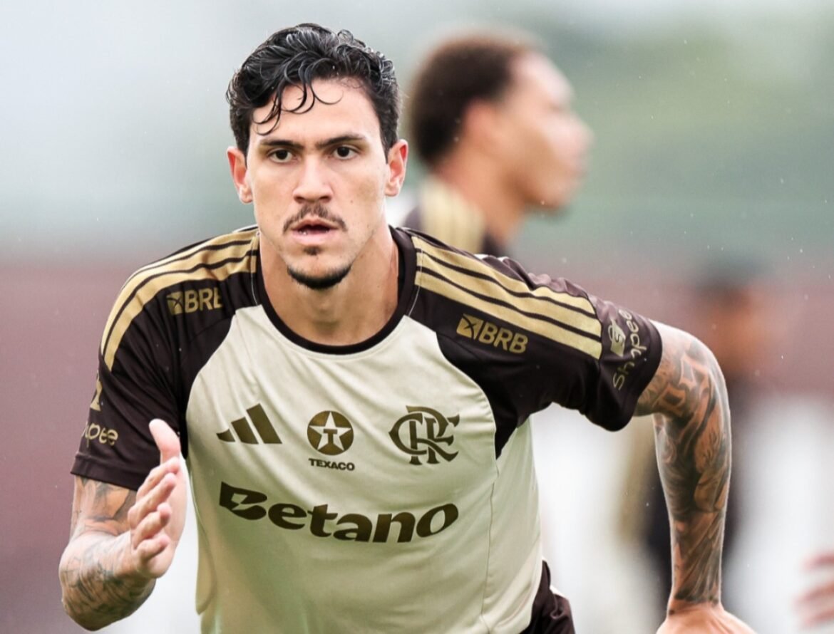 Flamengo x Vasco: Pedro pode voltar como titular após três meses e reencontra seu rival preferido.