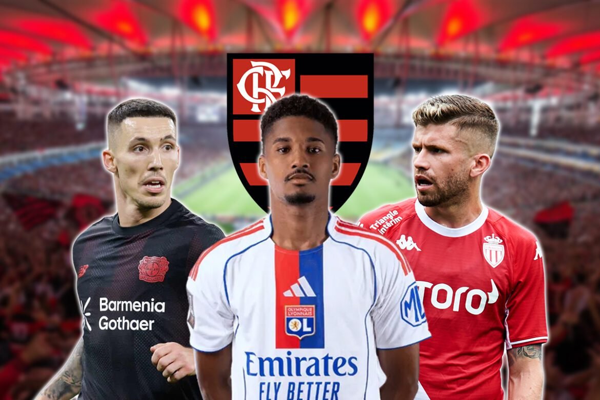 Foco no futuro: 5 opções de laterais-esquerdos para o Flamengo considerar