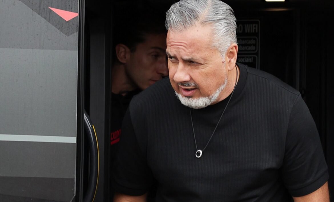 José Boto se encontra com representante de Brazão, que é o foco do Flamengo.