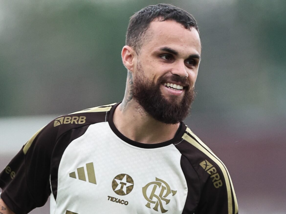 Michael no Santos poderia gerar uma economia significativa para o Flamengo.