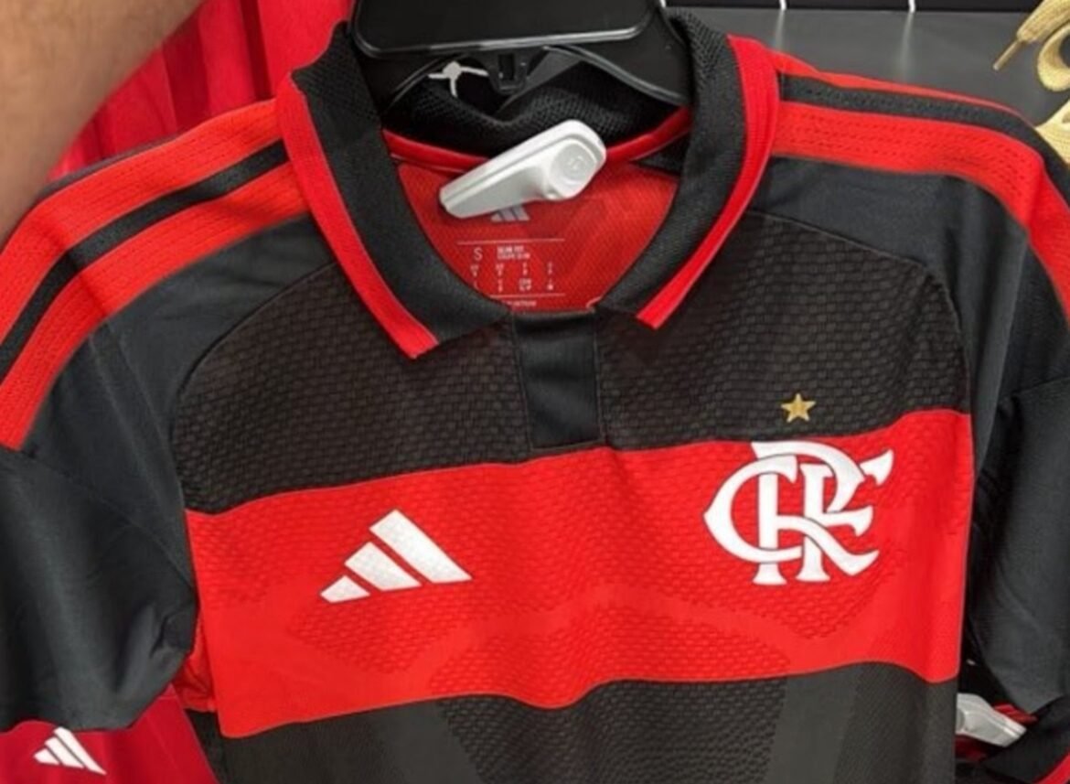 Novo uniforme do Flamengo pode estrear em duas datas; confira!
