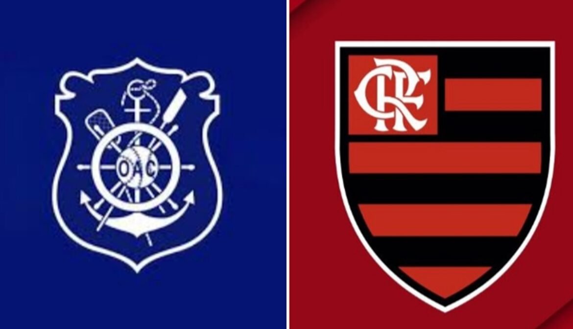 Olaria apresenta ex-jogador do Flamengo como novo coordenador técnico.