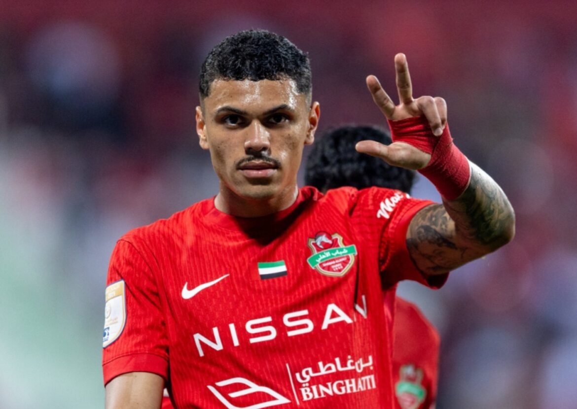 Revelação do Ninho, Mateusão brilha em equipe sob o comando de Paulo Sousa nos Emirados.