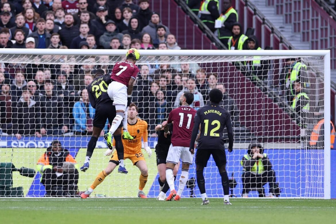 Sem Paquetá, West Ham conquista sua terceira vitória consecutiva e ganha fôlego na Premier League.
