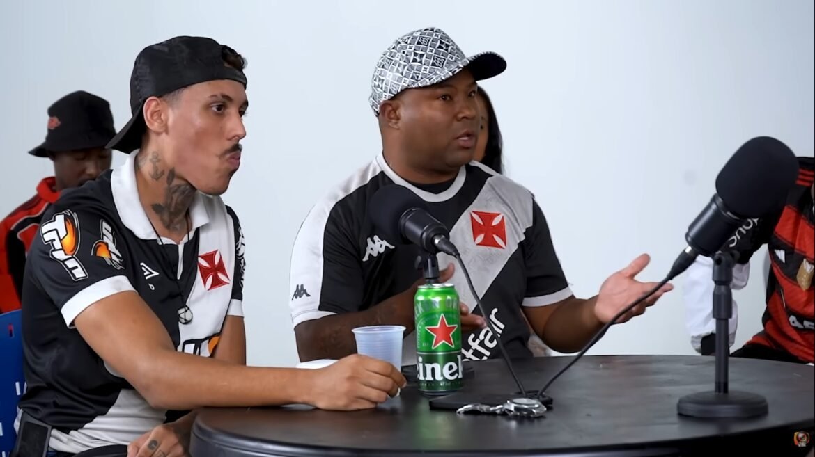 Vascaíno tenta provocar flamenguista, se dá mal e acaba passando vergonha.