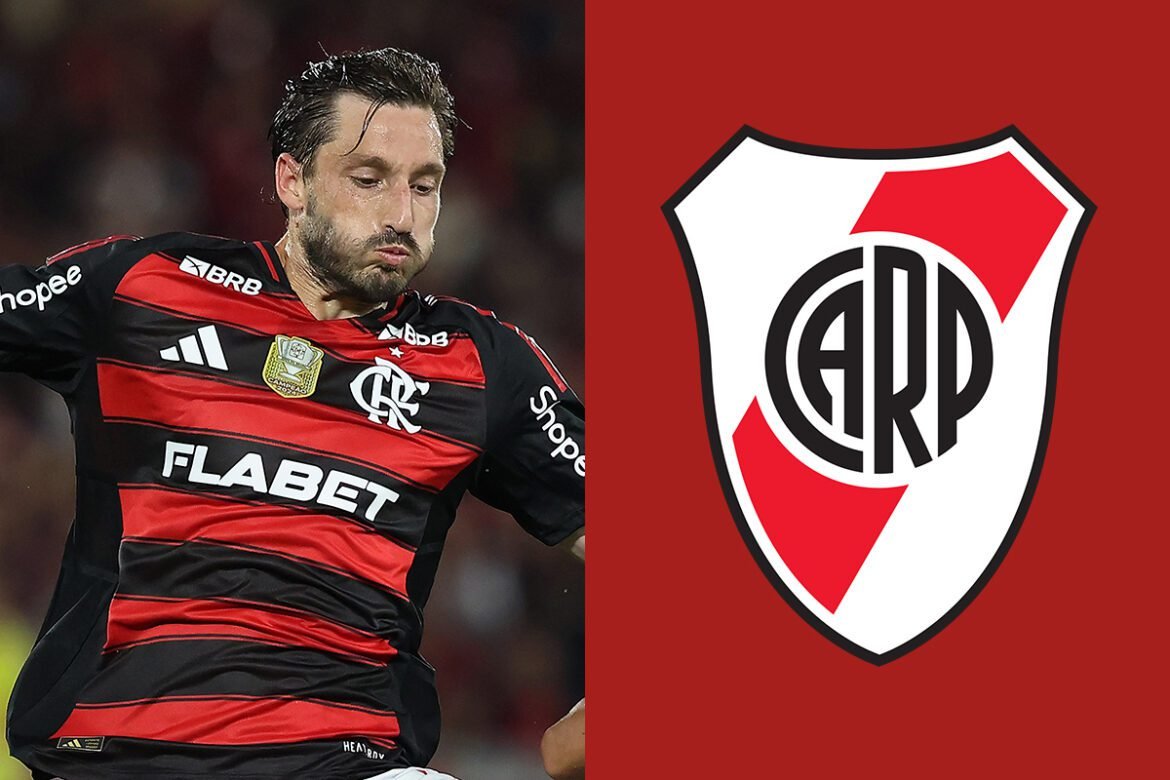 Viña se junta ao River Plate para começar a pré-temporada.