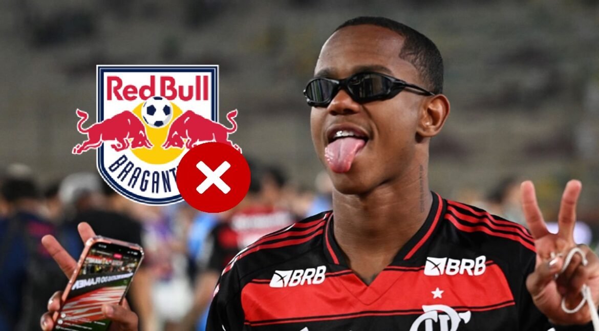 Wallace Yan: Bap impede venda do Flamengo ao Bragantino na última hora.