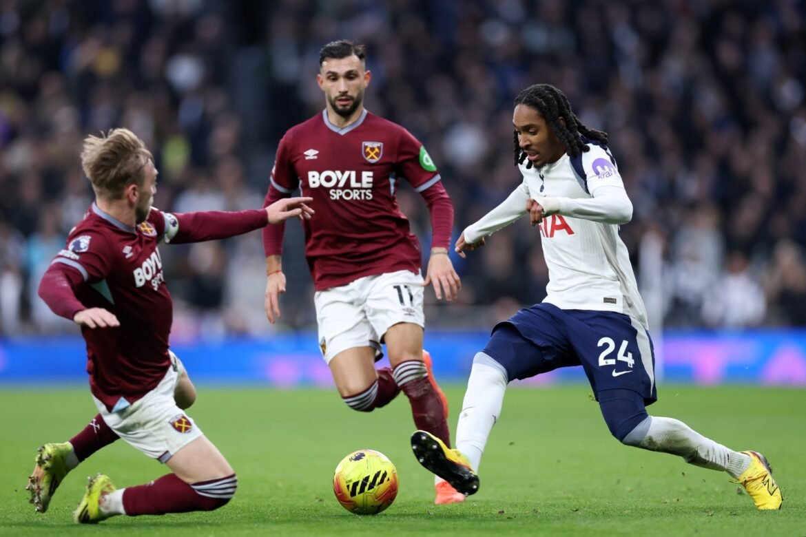West Ham derrota Tottenham e mantém esperanças na Premier League sem Paquetá
