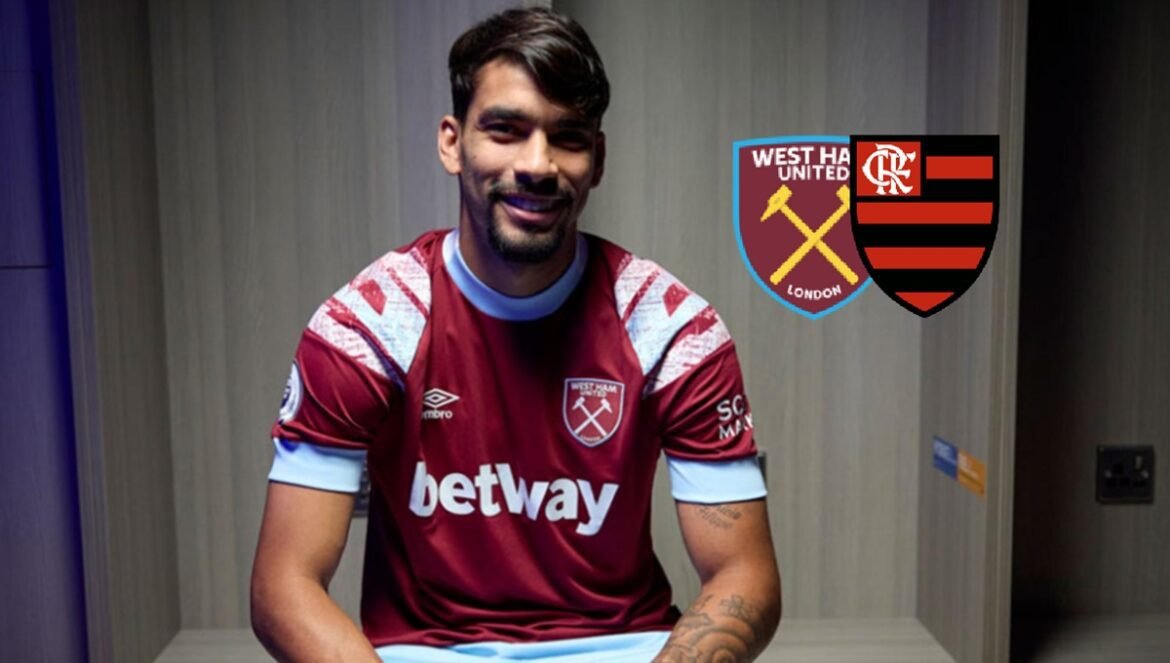 West Ham diminui preço elevado para negociar Paquetá com o Flamengo; confira.