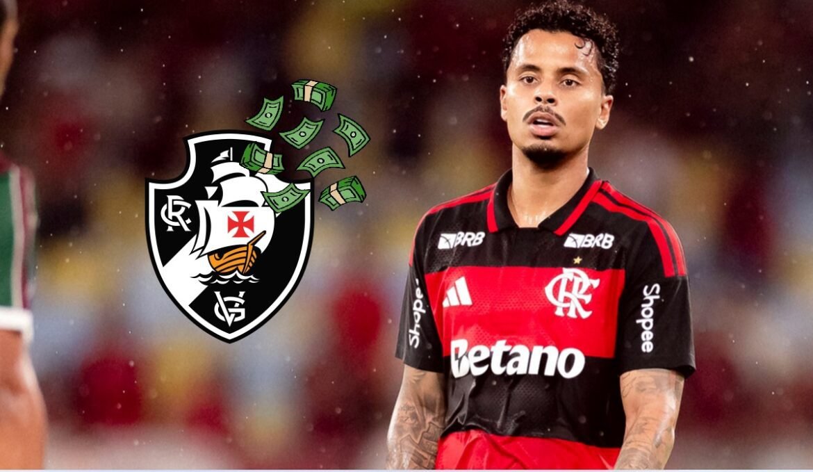 Allan se pronuncia sobre proposta do Vasco; confira a situação da negociação com o Flamengo.