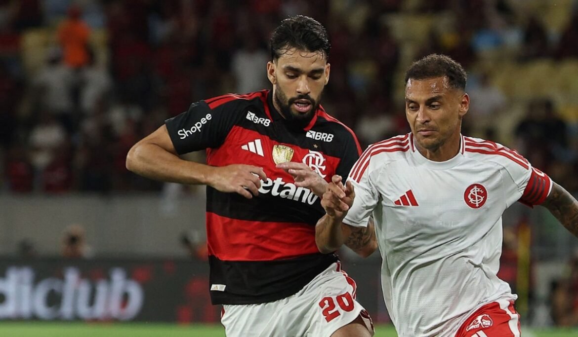 Análise do empate entre Flamengo e Internacional: equipe parece ausente fisicamente!
