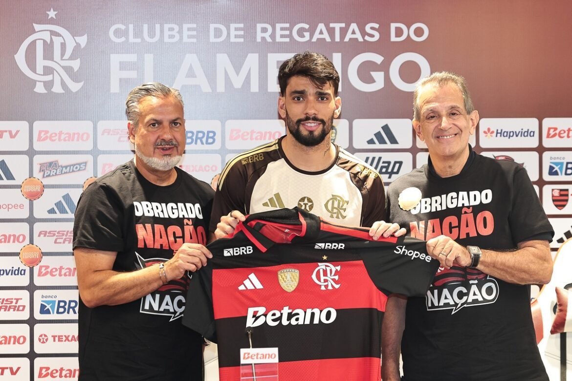 Atualizações do Flamengo: Paquetá, reformas e Wallace Yan.