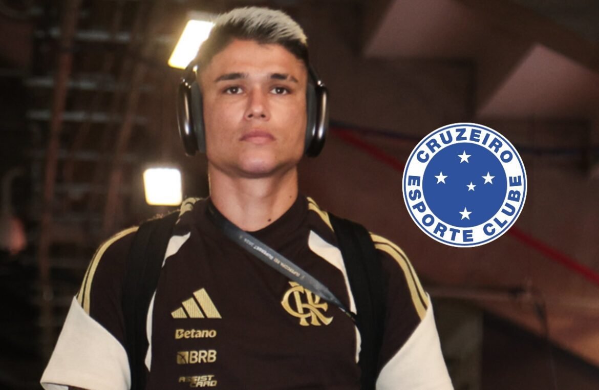 Cruzeiro demonstra interesse em Luiz Araújo e Flamengo reage rapidamente.