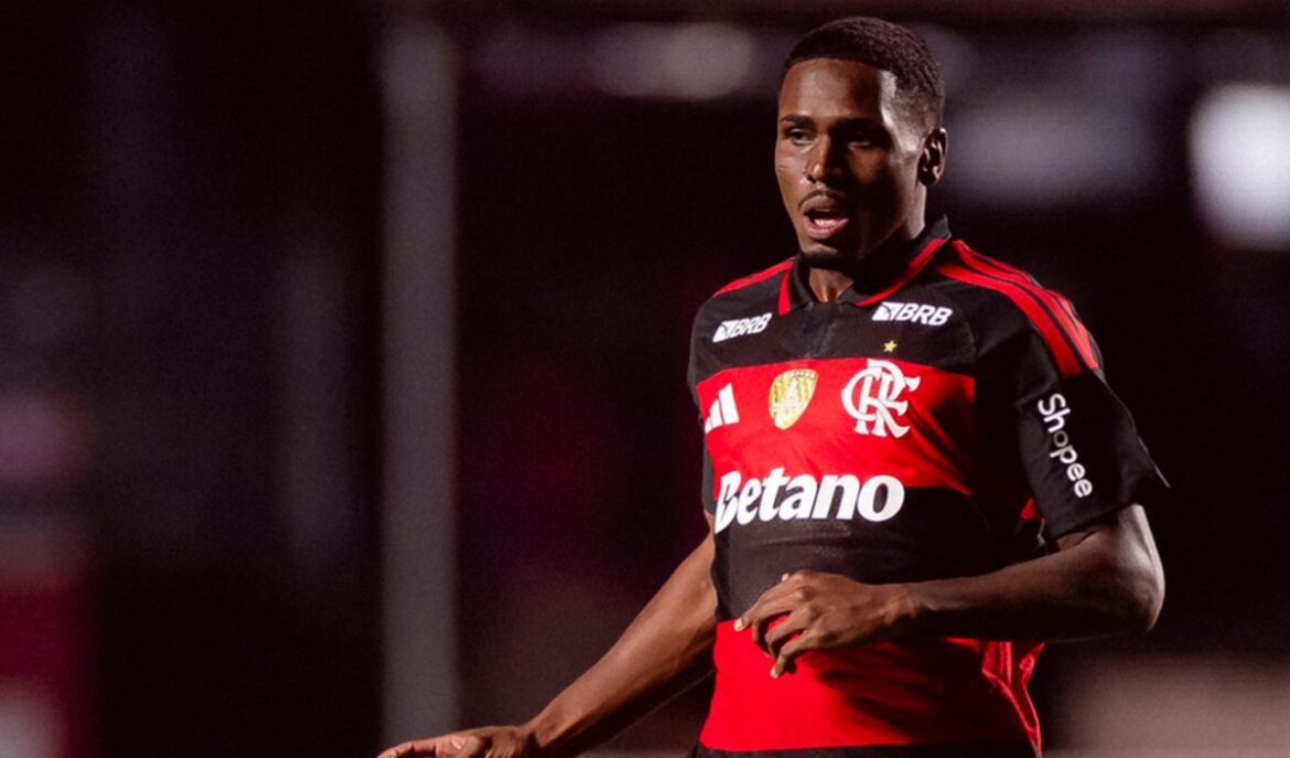 Evertton Araújo e Flamengo se reunirão para tratar de um assunto urgente.