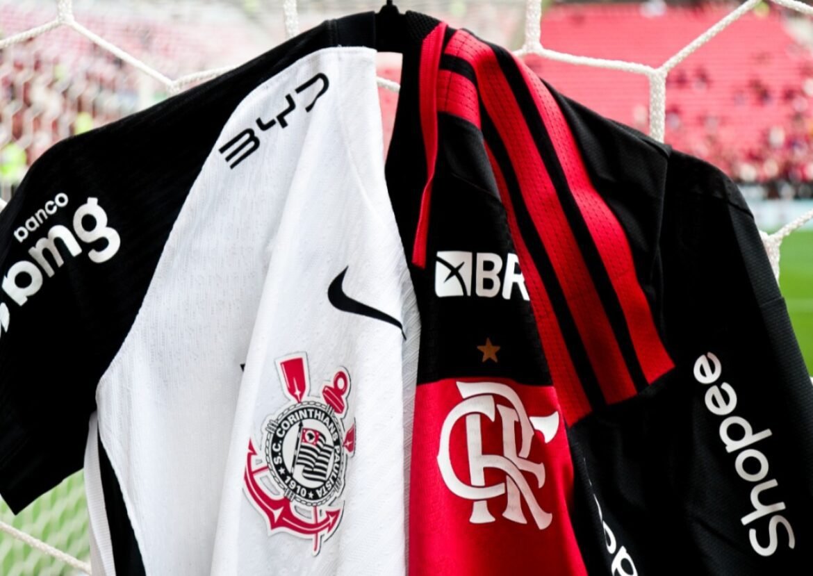 Flamengo felicita o Corinthians após a derrota, gerando revolta entre os torcedores.