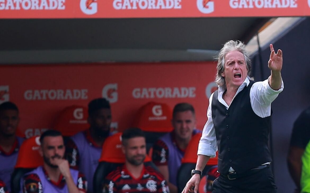 Jorge Jesus escolheu seu próximo destino após deixar o Al-Nassr.