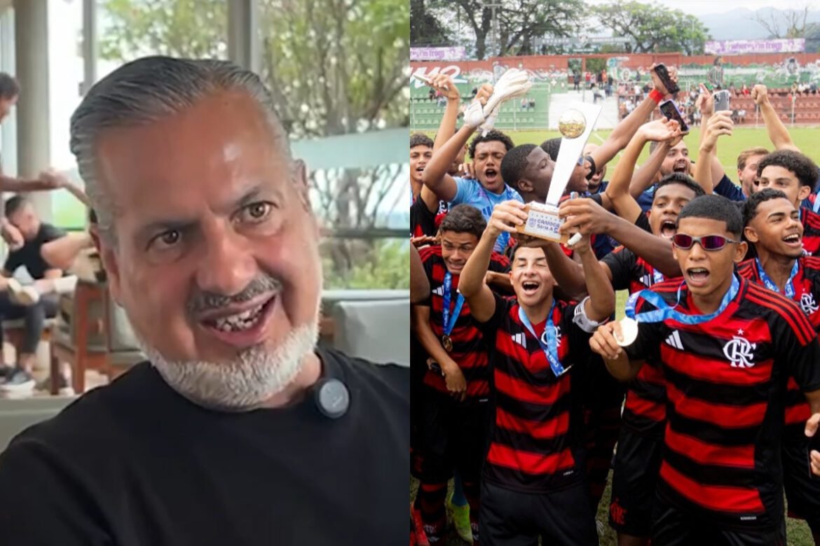 José Boto define prazo para o desenvolvimento da base do Flamengo.