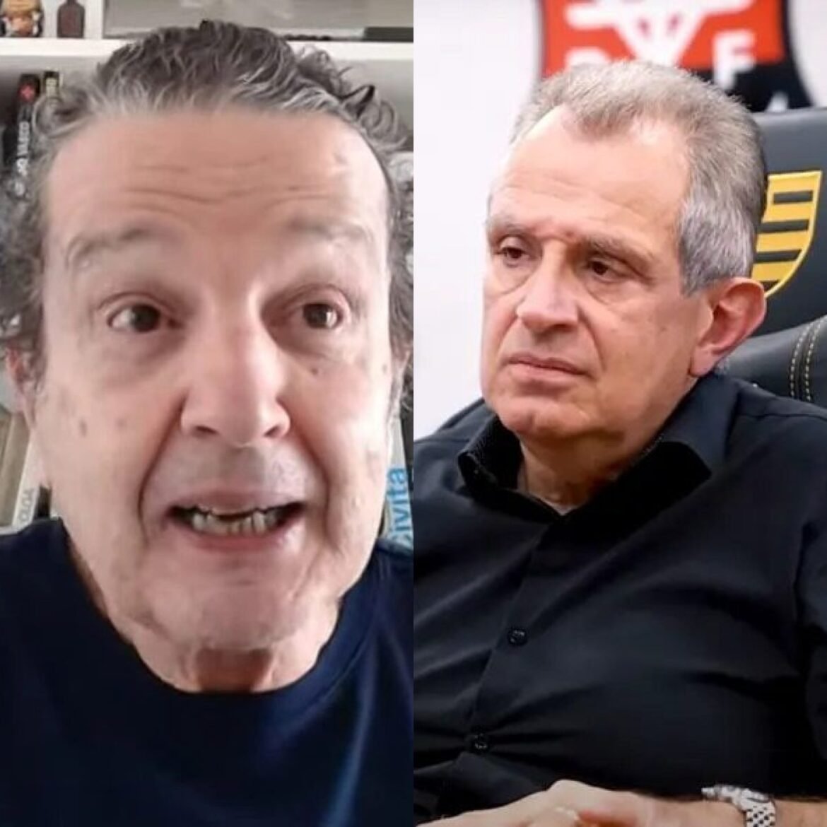 Juca Kfouri critica Bap, chamando-o de chantagista após comentários sobre a reforma tributária.