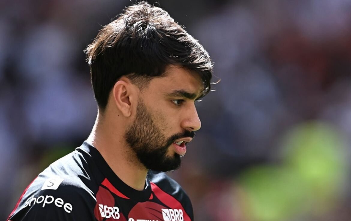 Lucas Paquetá busca superar recorde negativo no Flamengo