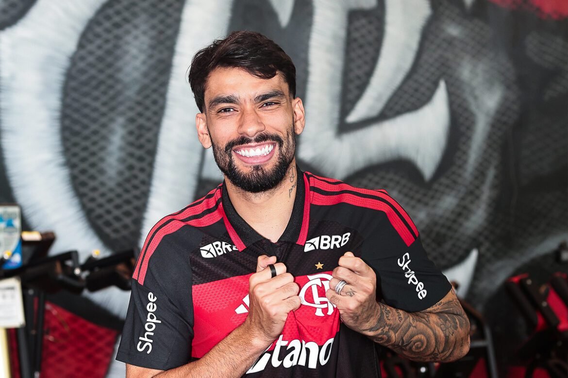 Lucas Paquetá retorna ao Brasileirão após 2622 dias; confira as estatísticas na competição.