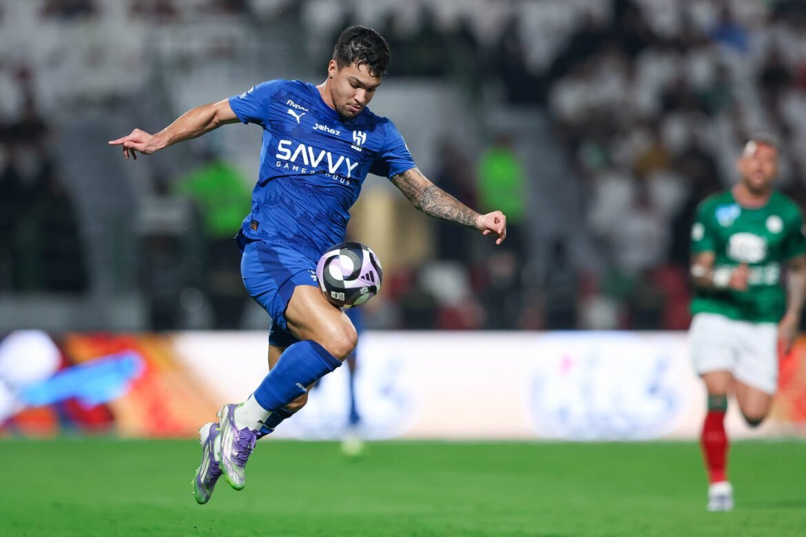 Marcos Leonardo é afastado e treina separado no Al Hilal, não está nos planos de Inzaghi.