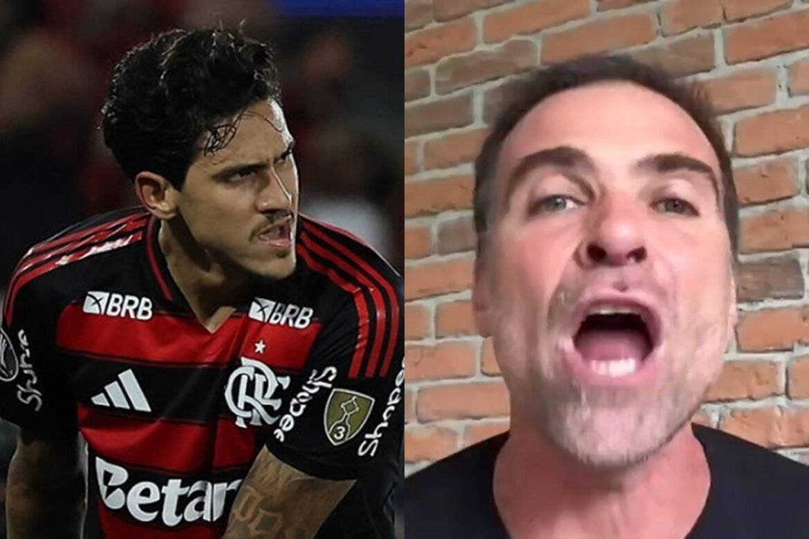 Pilhado critica Pedro após a derrota do Flamengo e provoca: 'Se fosse o Gabigol...'