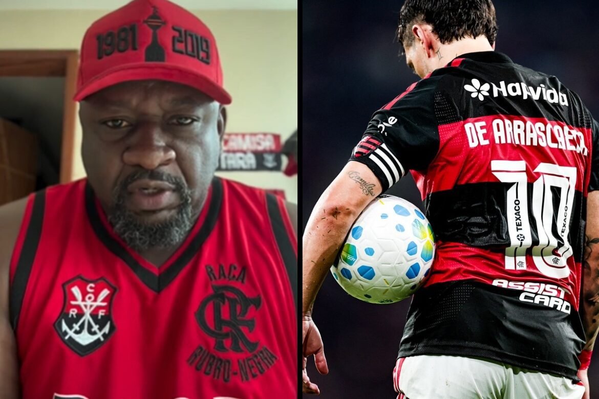Presidente da Raça critica o Flamengo e exige uma posição: 'É preciso ir ao CT?'
