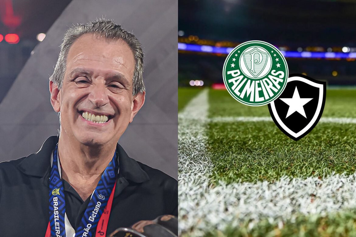 Presidente do Flamengo alfineta Botafogo e Palmeiras ao criticar gramado sintético: 'Estão no caminho errado'
