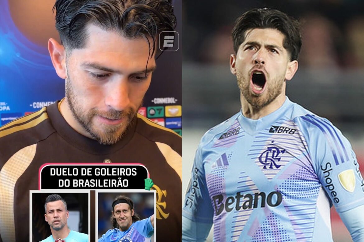 Rossi destaca quem é o melhor goleiro do futebol brasileiro: 'Tem uma grande trajetória'