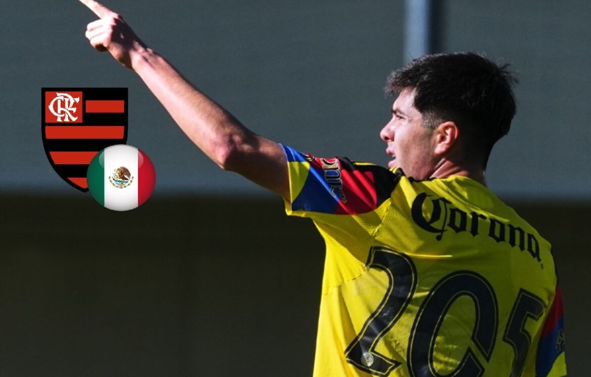 Saiba mais sobre Diego Reyes, o atacante mexicano que está a caminho do Flamengo.