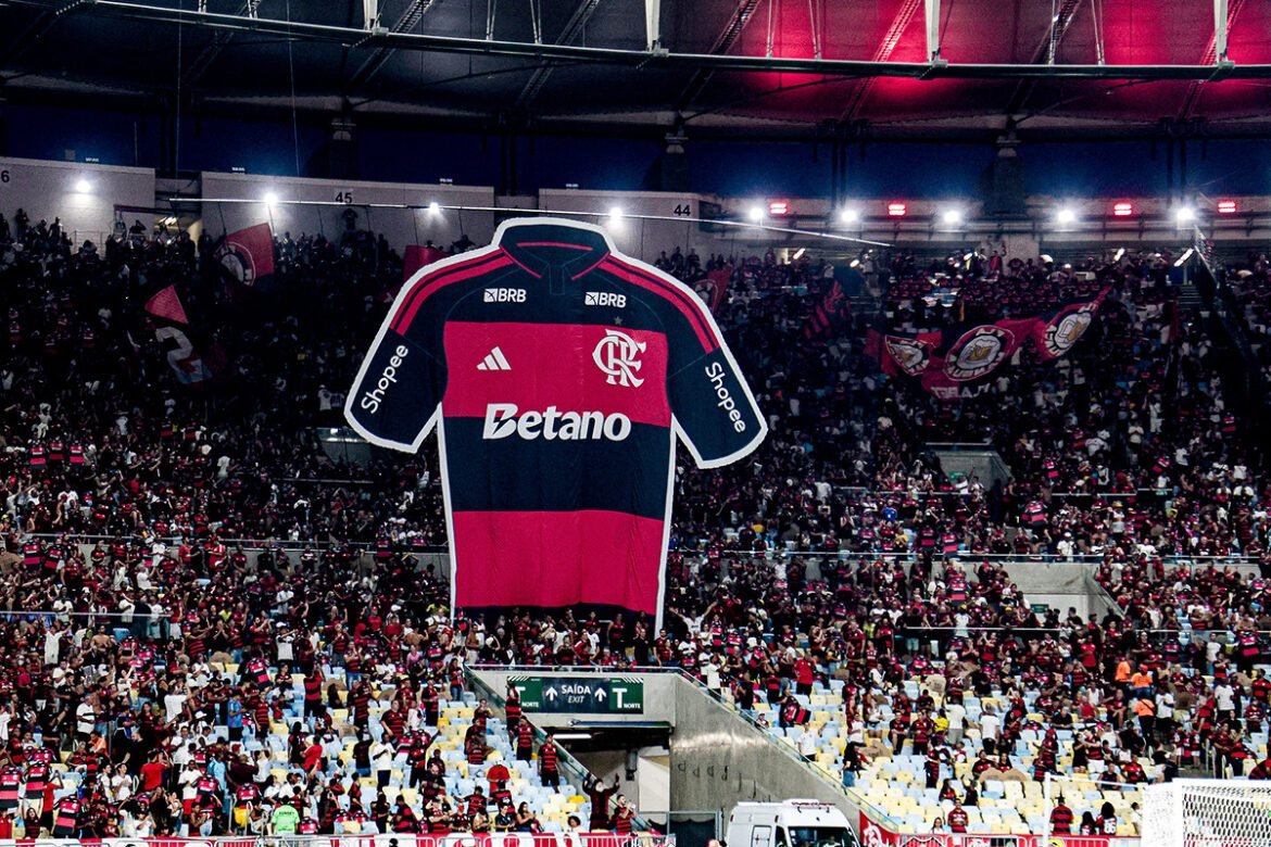 Trem pagador! Flamengo x Internacional se destaca como o jogo com maior público e arrecadação na 2ª rodada do Brasileirão.