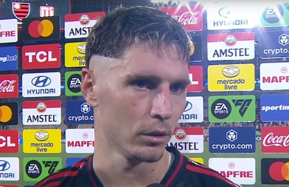 Varela revela razões para os desafios enfrentados pelo Flamengo em 2026.