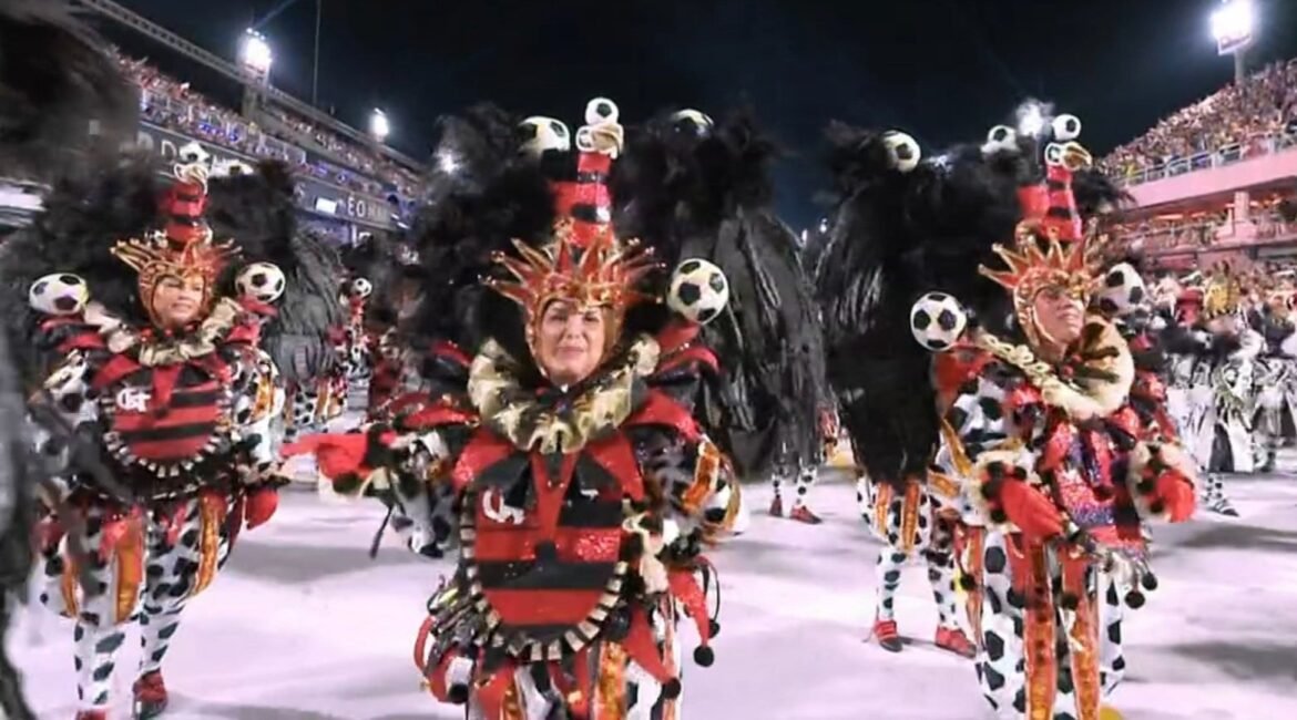 Viradouro se consagra campeã do Carnaval do Rio 2026 com o Flamengo como tema central.