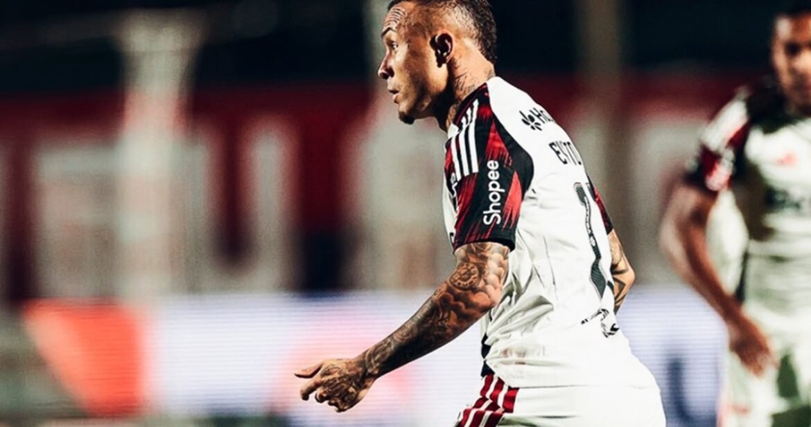 Vitória 1x2 Flamengo: Cebolinha brilha e garante a primeira vitória do Mengão no Brasileirão