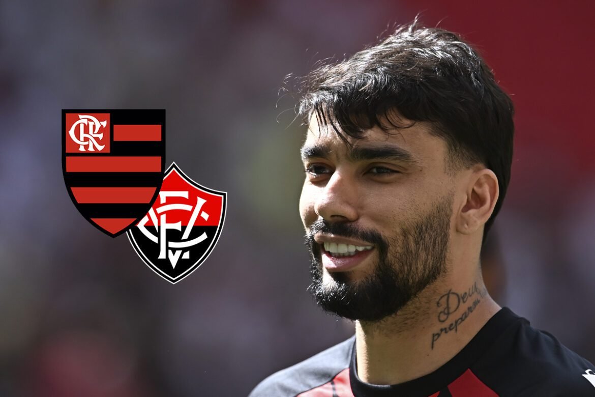 Vitória x Flamengo: Barradão já sediou marco histórico de Paquetá no Campeonato Brasileiro