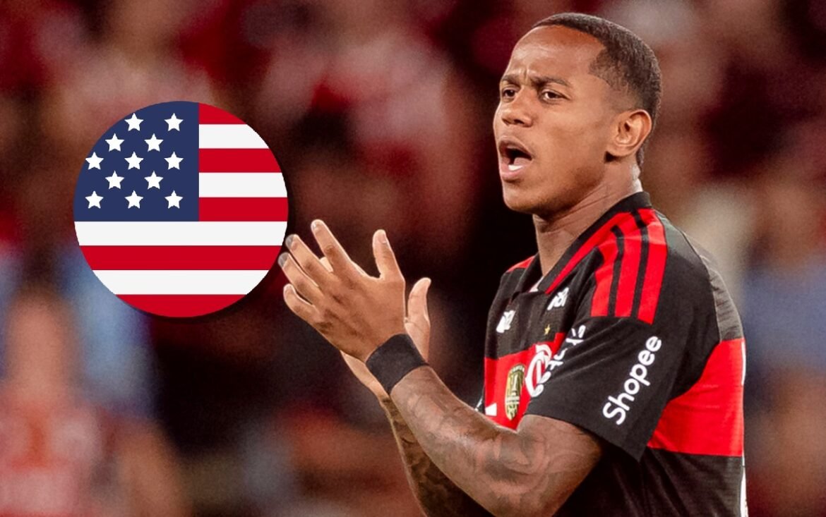 Wallace Yan pode sair do Flamengo e se transferir para a MLS; conheça dois clubes que demonstraram interesse.