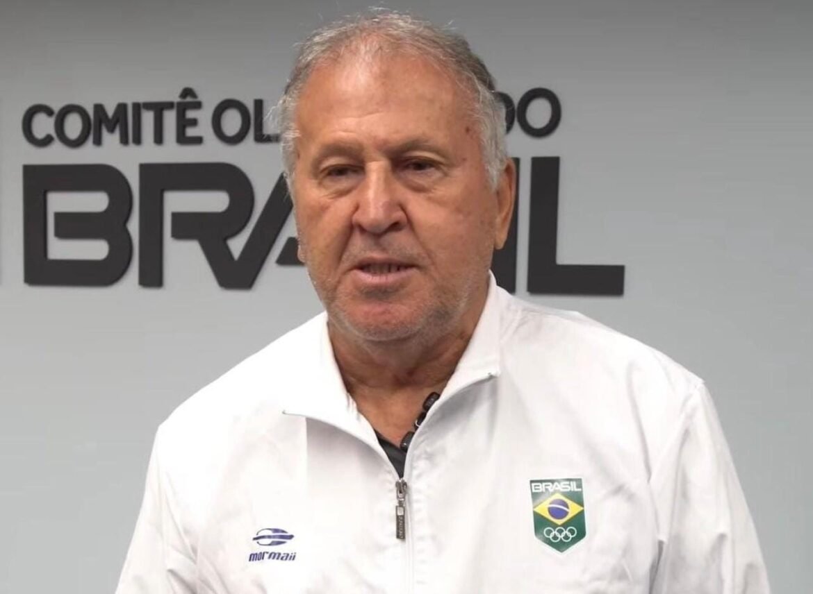 Zico assume o comando da seleção brasileira em um torneio inédito de lendas no Rio de Janeiro.