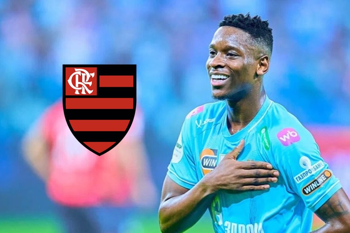 Atenção, torcedores do Flamengo! Zenit anuncia a venda de Luiz Henrique e estipula preço.