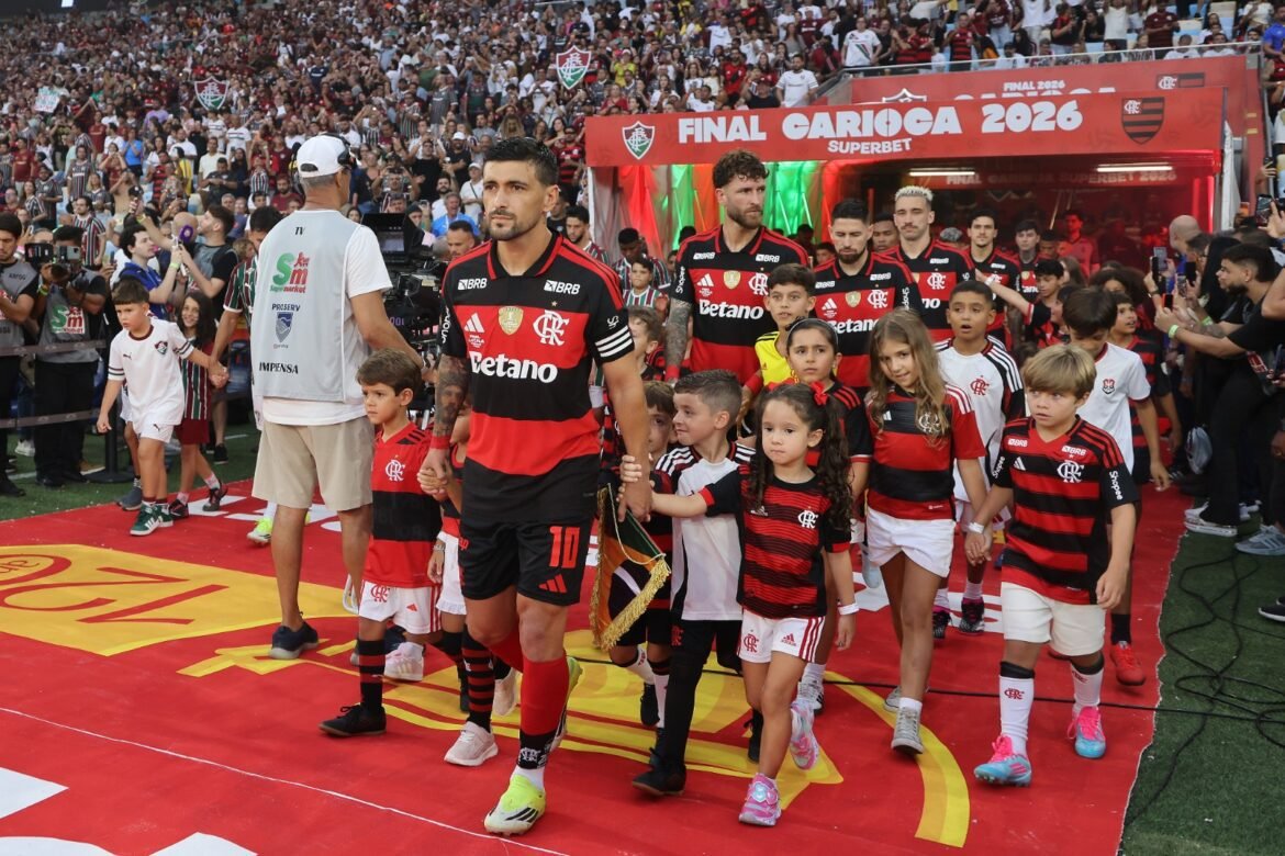 Bilheteria do Flamengo no Carioca cai 61% em 2026; entenda os motivos.