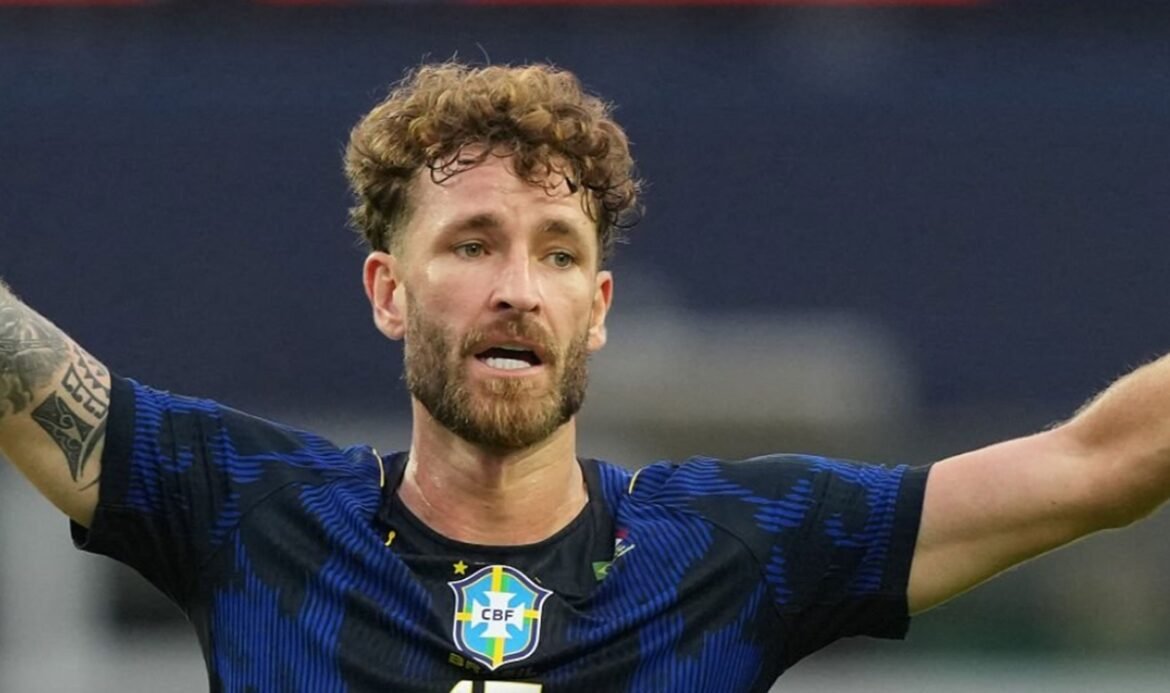 Confira a performance de Léo Pereira na derrota do Brasil para a França.