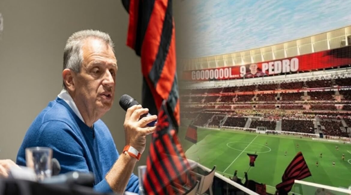 Estádio do Flamengo: Bap revela a única possibilidade para o início das obras.