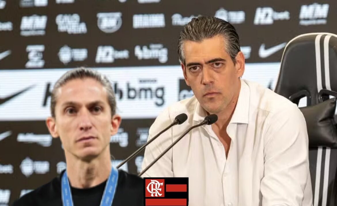 Filipe Luís, ex-jogador do Flamengo, provoca risadas em coletiva no Atlético-MG.