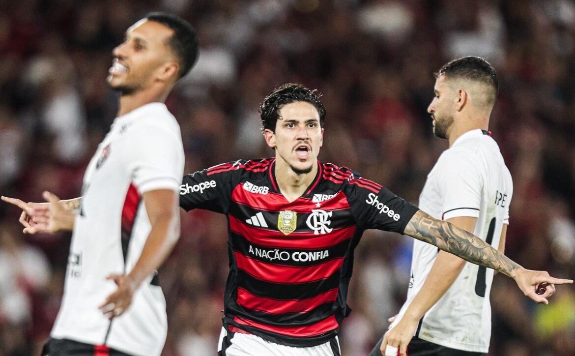 Flamengo possui um histórico impressionante de vitórias contra o Vitória.