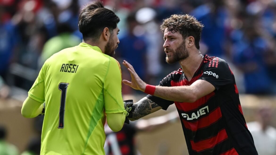 Flamengo realiza movimento surpreendente para garantir Rossi e Léo Pereira nos bastidores.