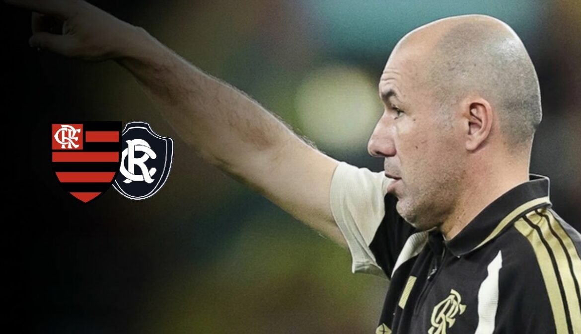 Flamengo x Remo: Leonardo Jardim altera um jogador na formação da equipe